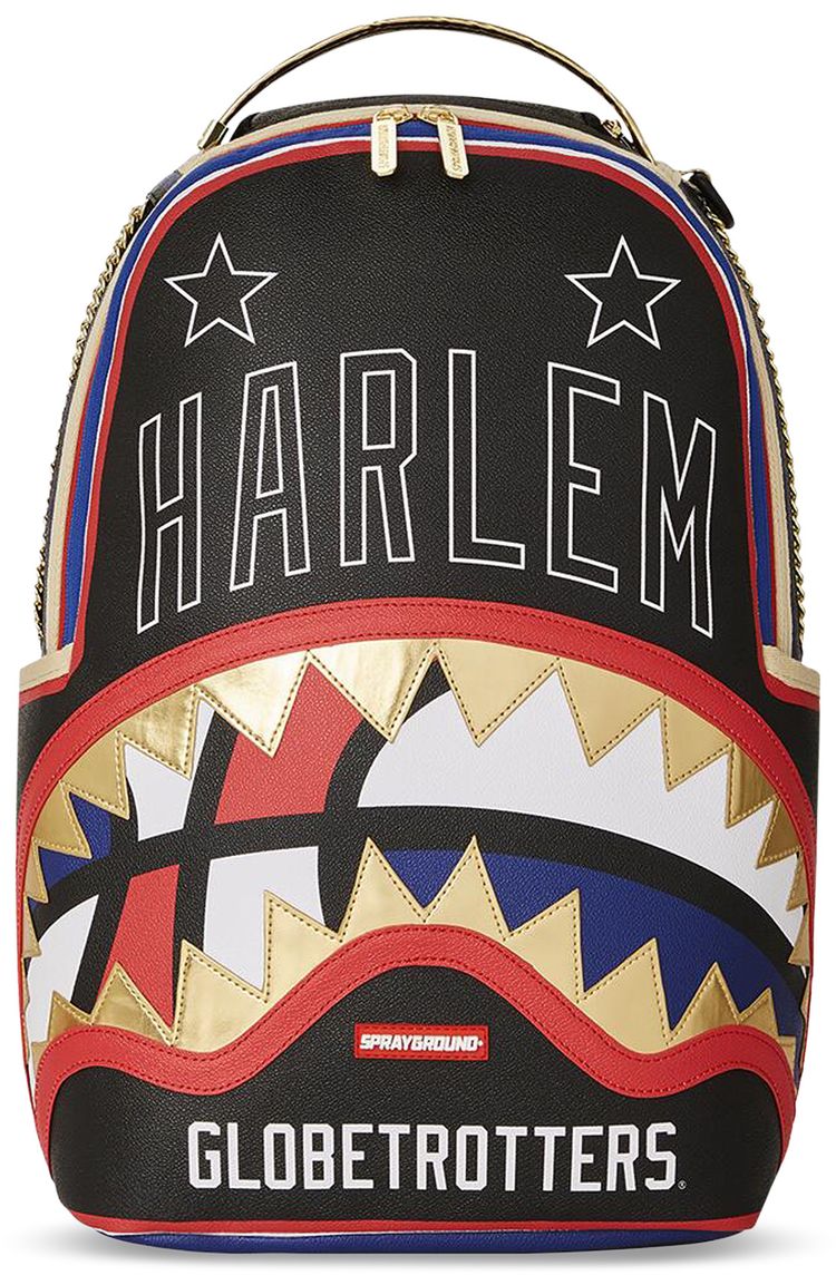 Sprayground Harlem Globetrotters Classic DlXV Backpack Multicolor