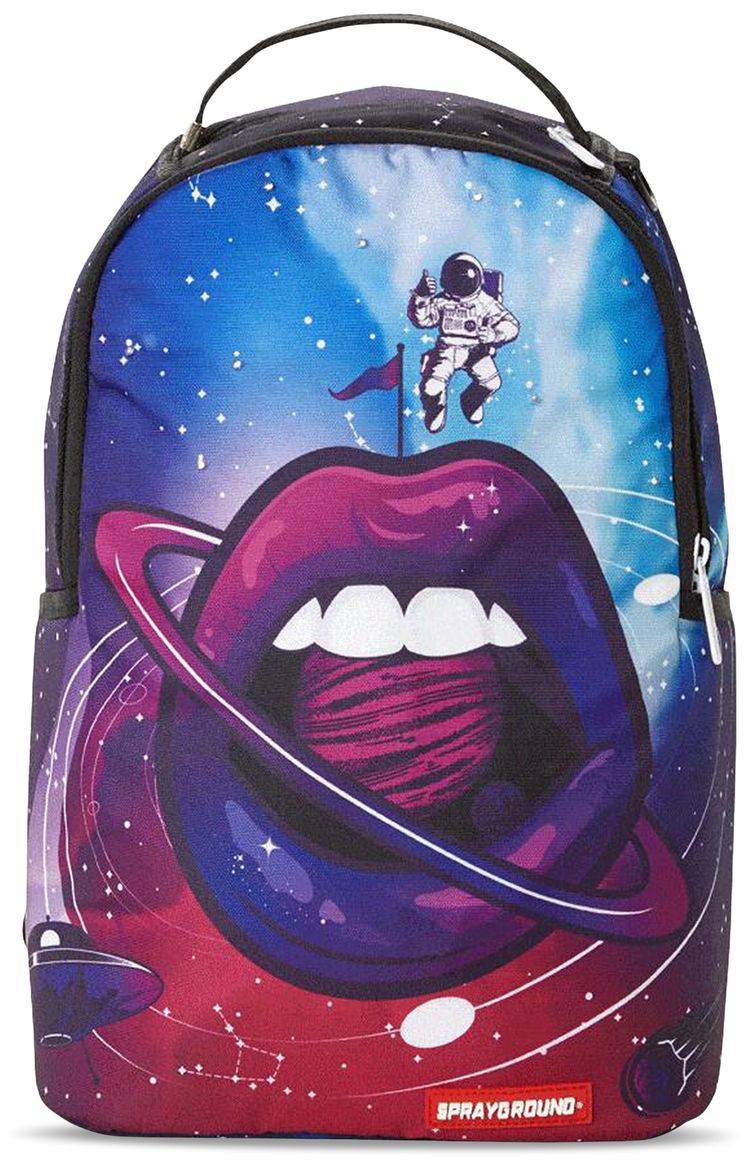 Sprayground Lost In Lips Backpack Multicolor