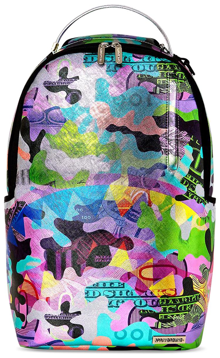 Sprayground Heavy Rhythm Backpack Multicolor
