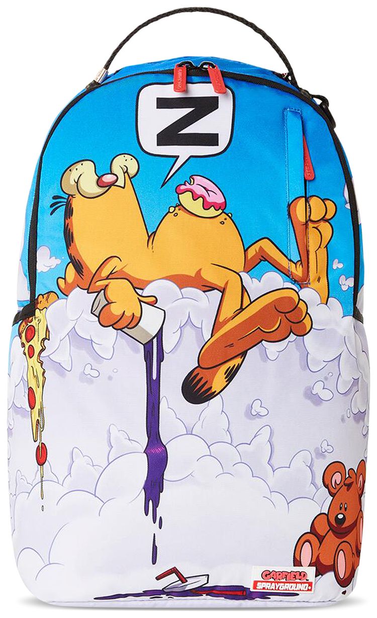 Sprayground Garfield Sleeping Kitty Backpack Multicolor