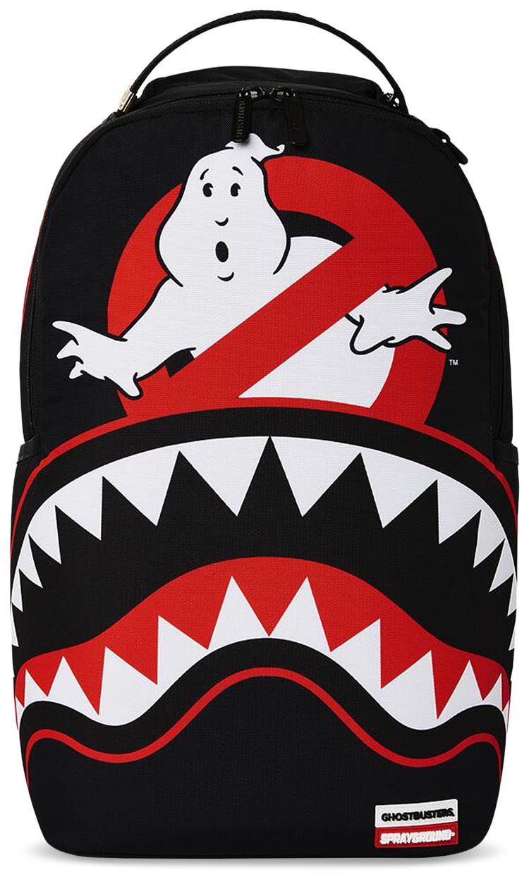 Sprayground Ghostbusters Shark Backpack Multicolor