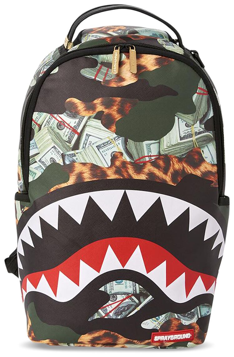 Sprayground Hero Shark Backpack Multicolor