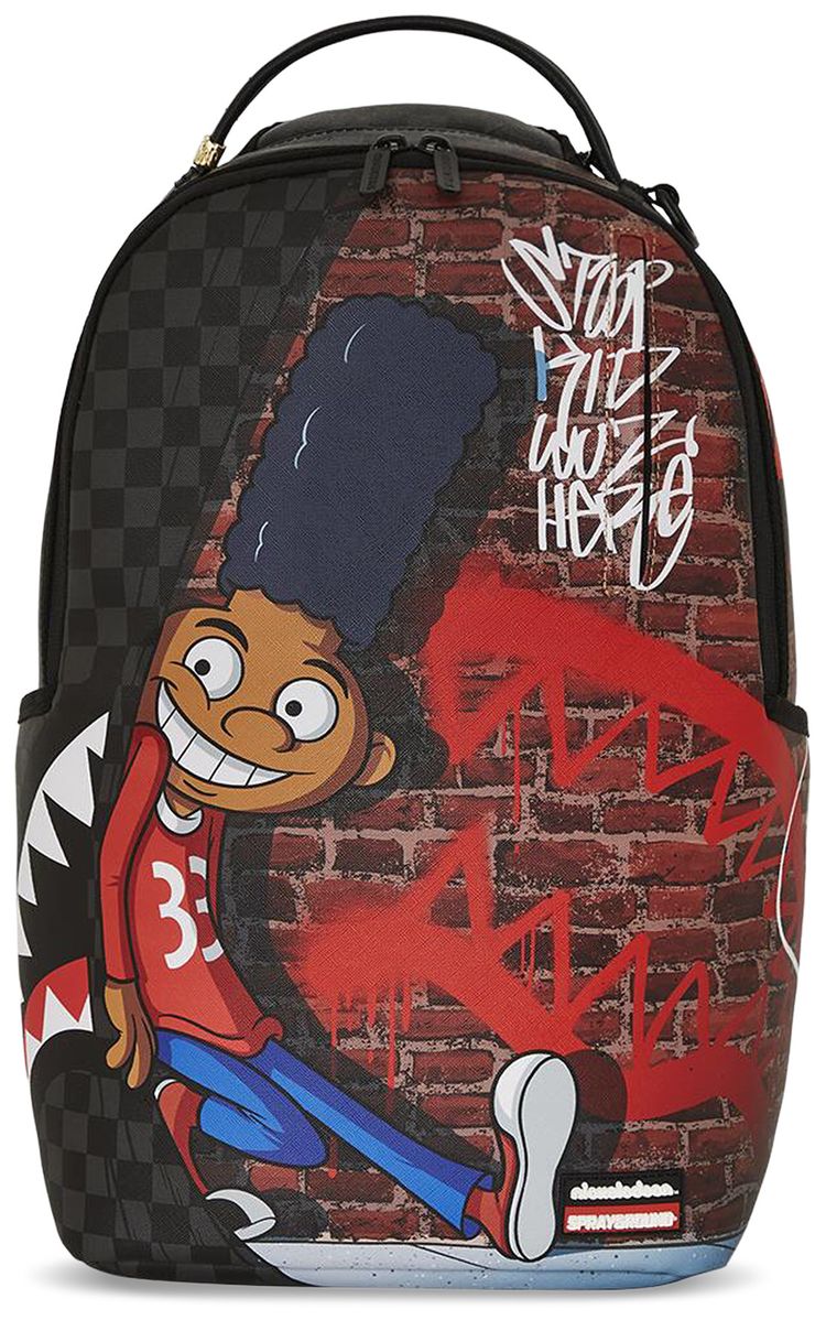 Sprayground Hey Arnold Gerald The Legend Backpack Multicolor