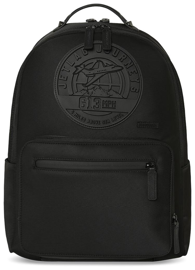 Sprayground Jetlag Journeys 613 Mph Backpack Multicolor