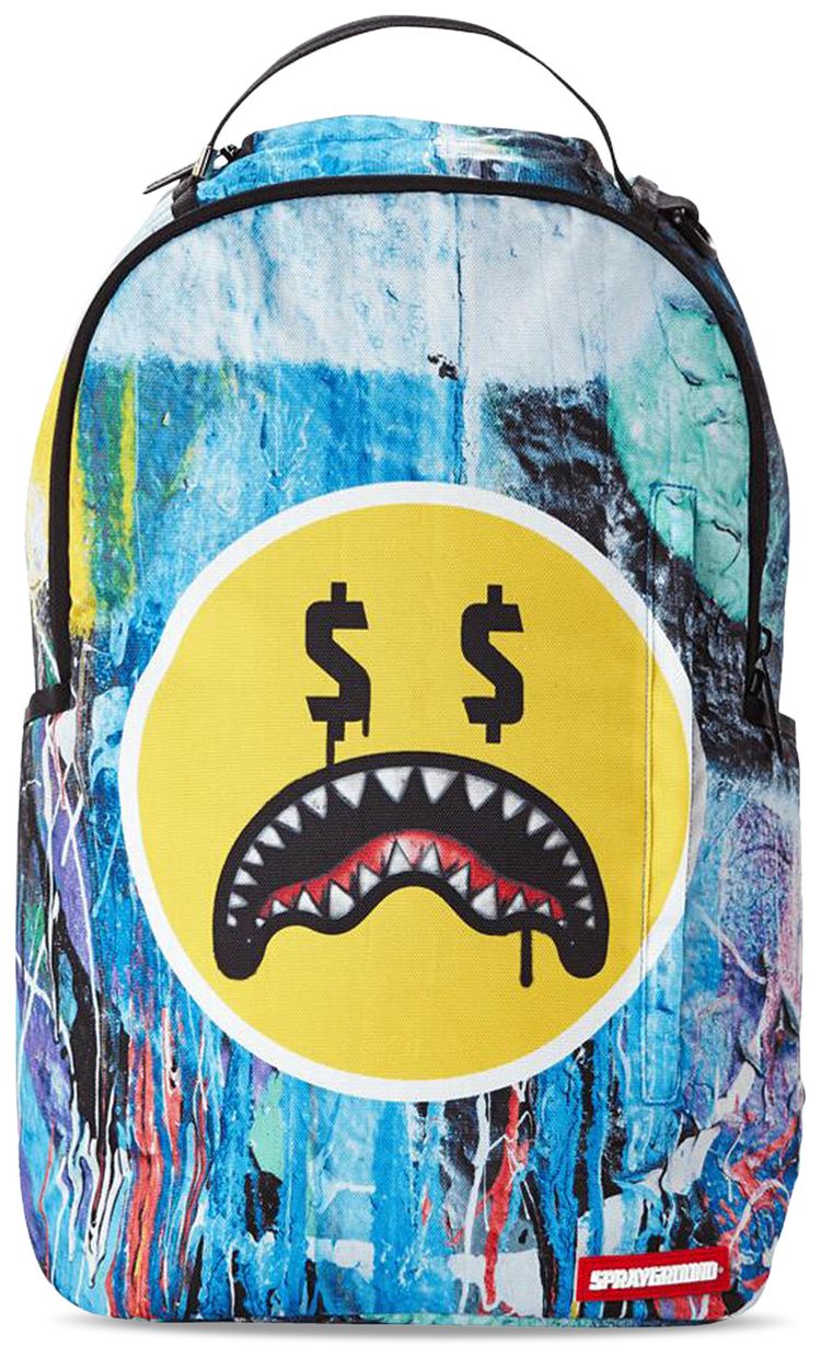 Sprayground Have A Sharky Day Backpack Multicolor