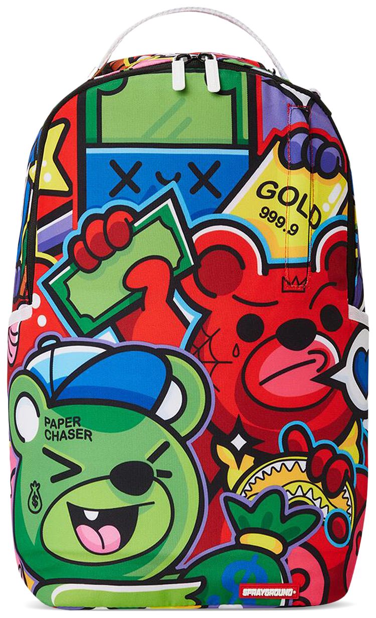Sprayground Kawaii On The Fly Backpack Multicolor