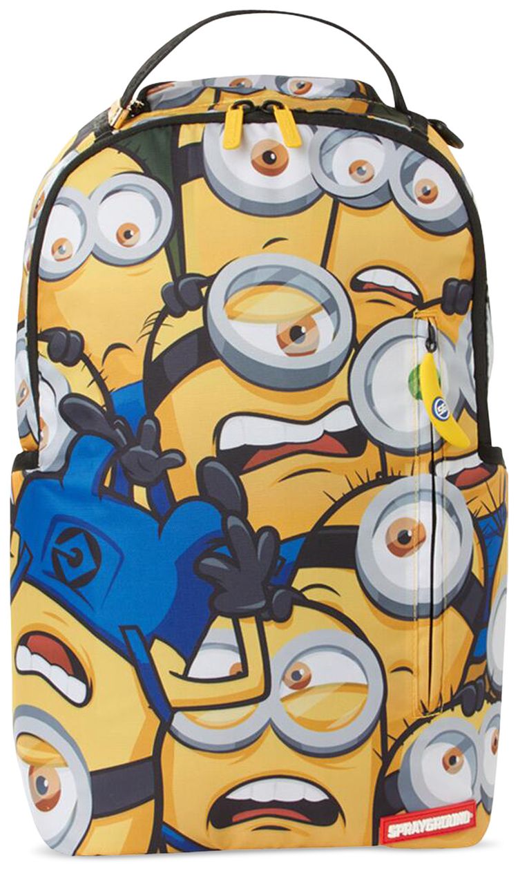 Sprayground Minions Crammed Backpack Multicolor