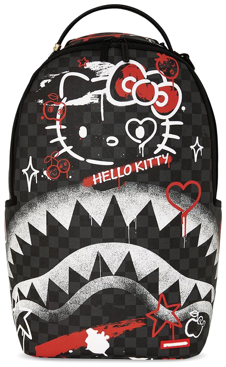 Sprayground Hello Kitty Fresh Paint Backpack Multicolor