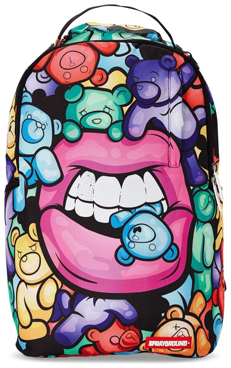 Sprayground Gummy Lips Backpack Multicolor