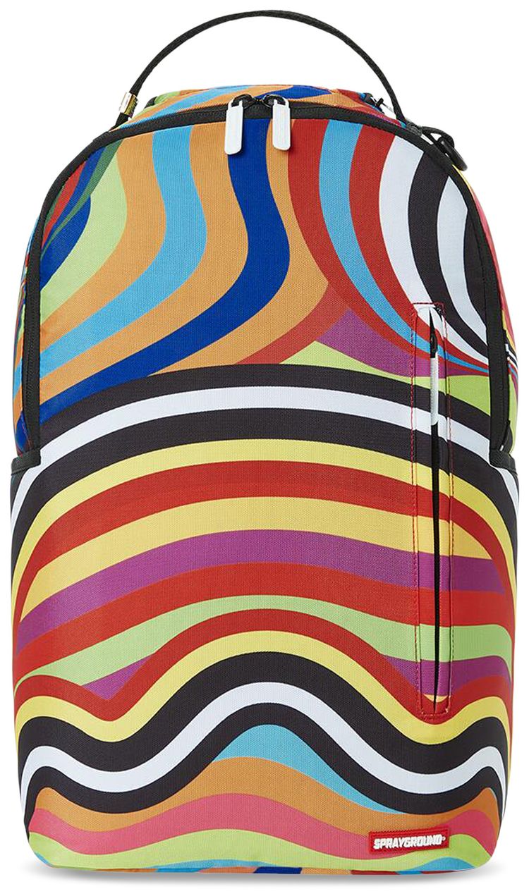 Sprayground Mod Lava Backpack Multicolor