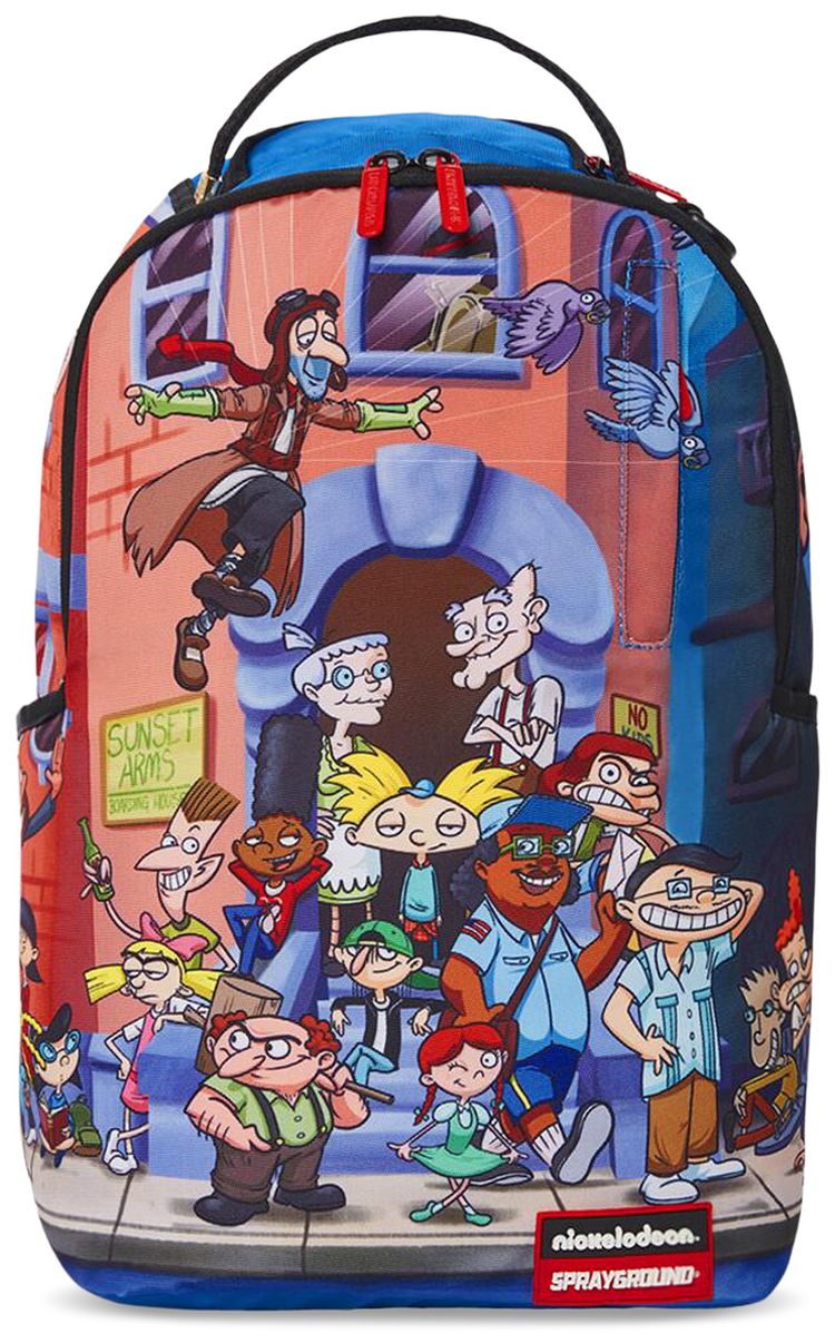 Sprayground Hey Arnold Anniversary DLXR Backpack Multicolor