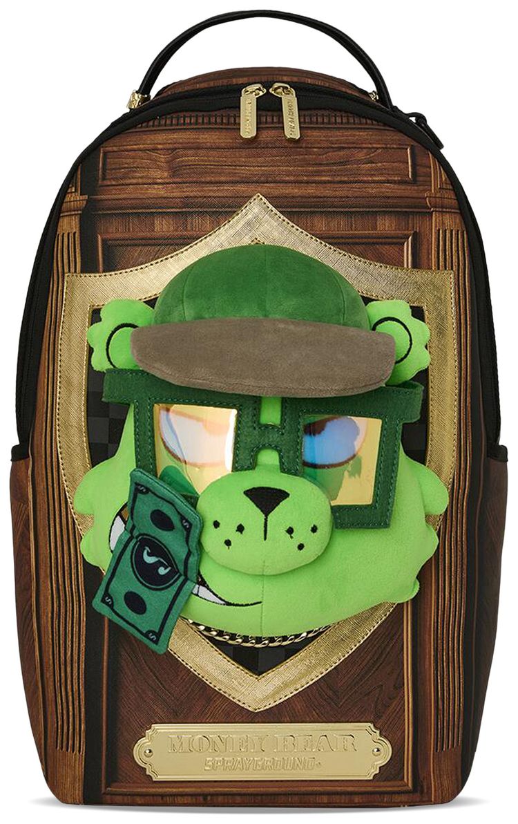 Sprayground Money Bear Vip Trophy Backpack Multicolor
