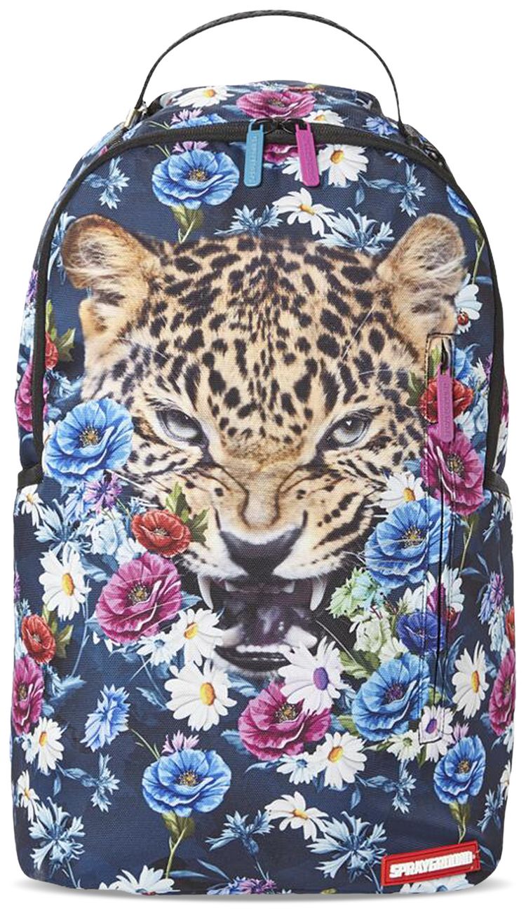 Sprayground Leopard Backpack Multicolor