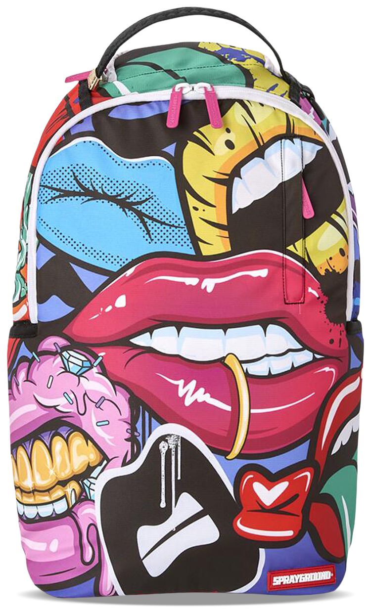 Sprayground Lip Service Backpack Multicolor