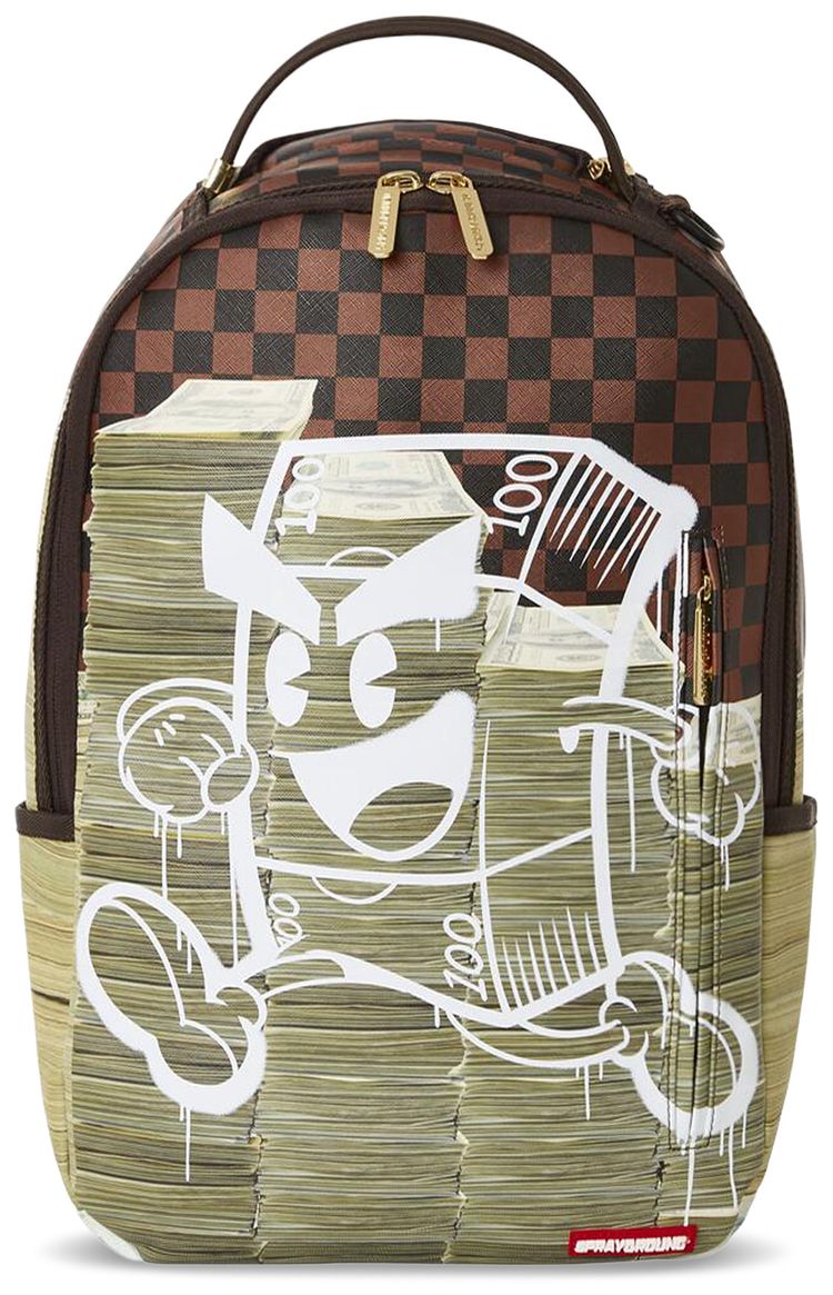 Sprayground Money On The Run DlXV Backpack Multicolor