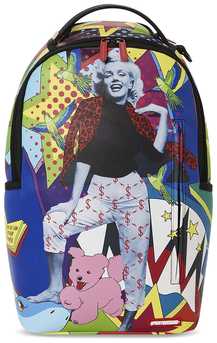 Sprayground Marilyn Monroe Pop Art DlXV Backpack Multicolor