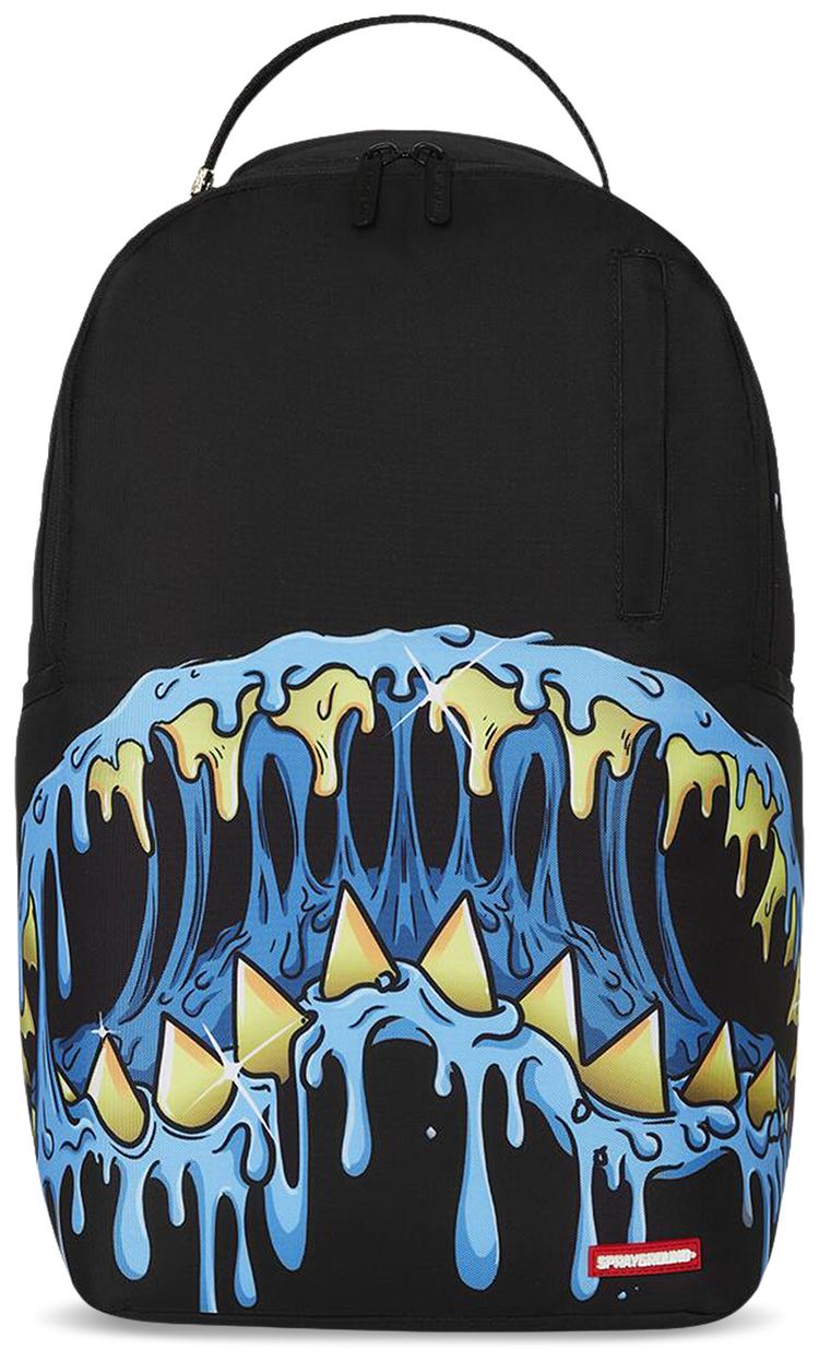 Sprayground Mega Melt Shark Backpack Multicolor