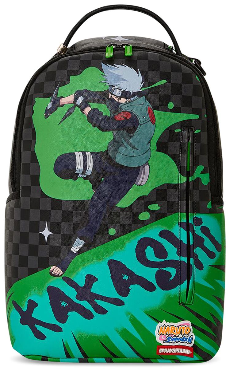 Sprayground Kakashi Splash DlXV Backpack Multicolor