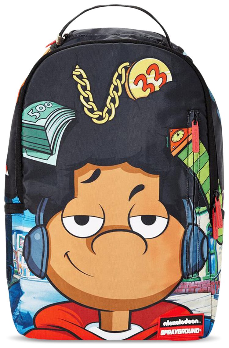 Sprayground Hey Arnold Gerald In The Zone Backpack Multicolor