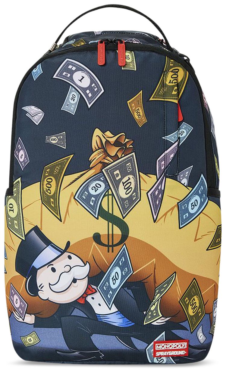 Sprayground Monopoly Heavybags Backpack Multicolor