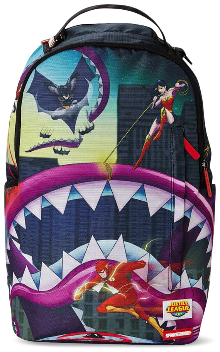 Sprayground Justice League Backpack Multicolor