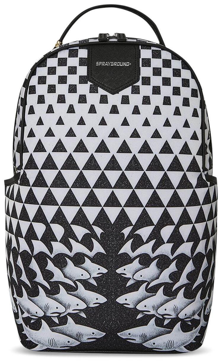 Sprayground Illusion Fusion Shark Backpack Multicolor