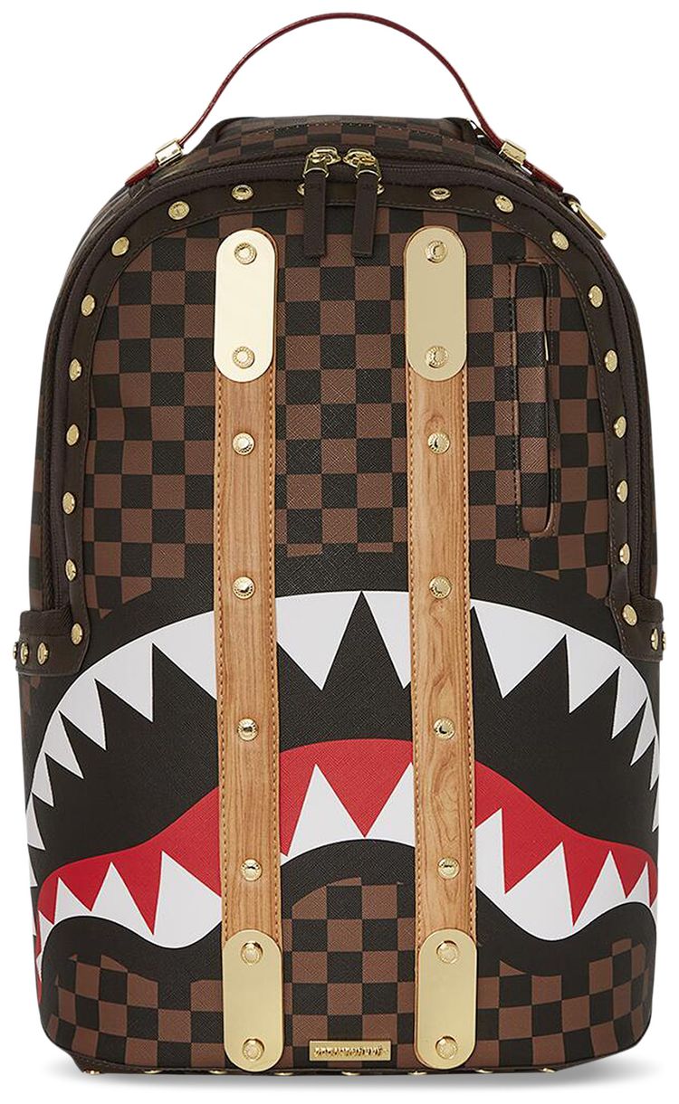 Sprayground Monsieur Explorateur Backpack Multicolor