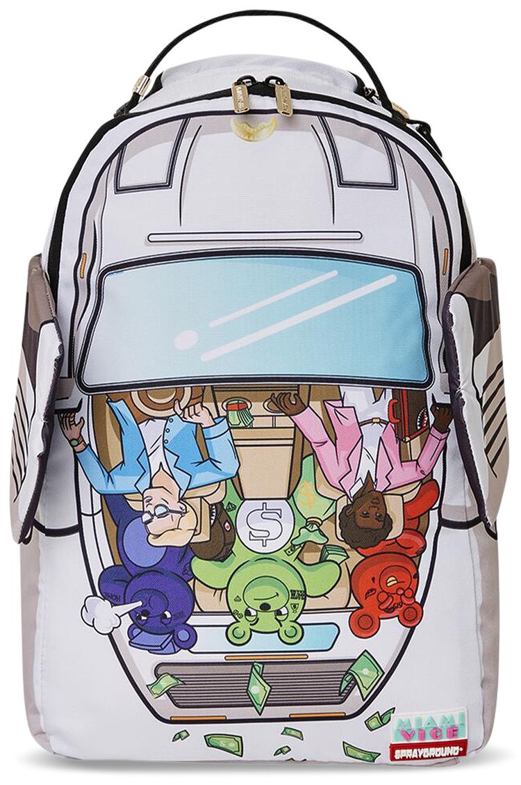 Sprayground Miami Vice Wings Up DlXV Backpack Multicolor