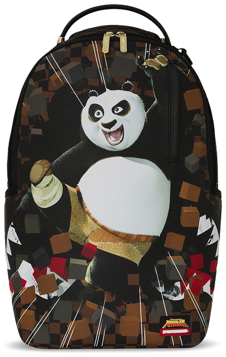 Sprayground Kung Fu Panda   The Dragon Warrior Backpack Multicolor