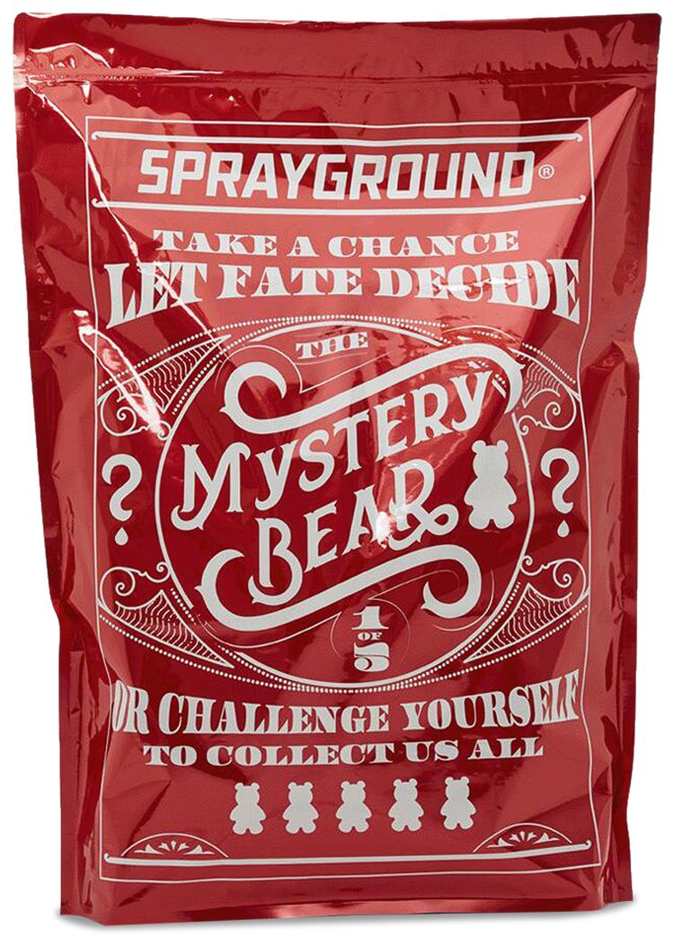 Sprayground Mystery Bears Pack Multicolor