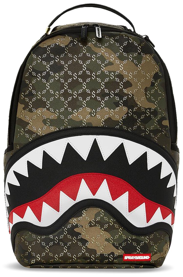 Sprayground Lasers Blazin DlXV Backpack Multicolor