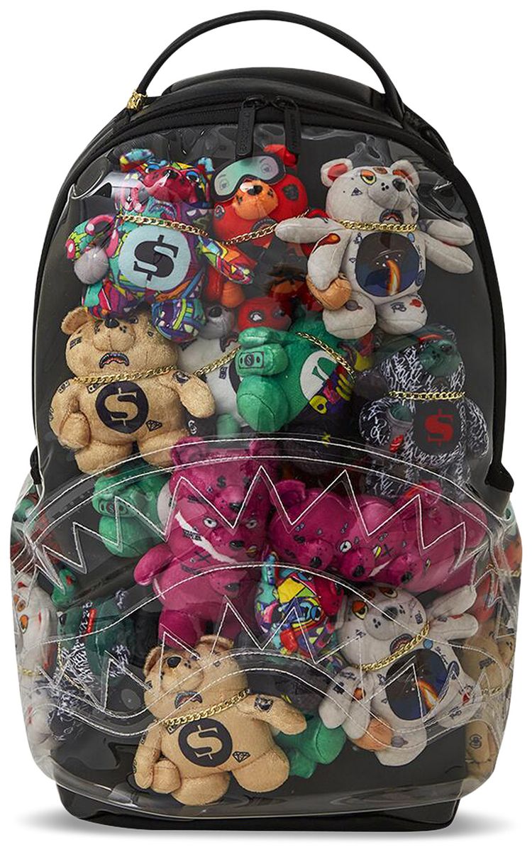 Sprayground Legit Bears Stuffed In This Bag Backpack Multicolor
