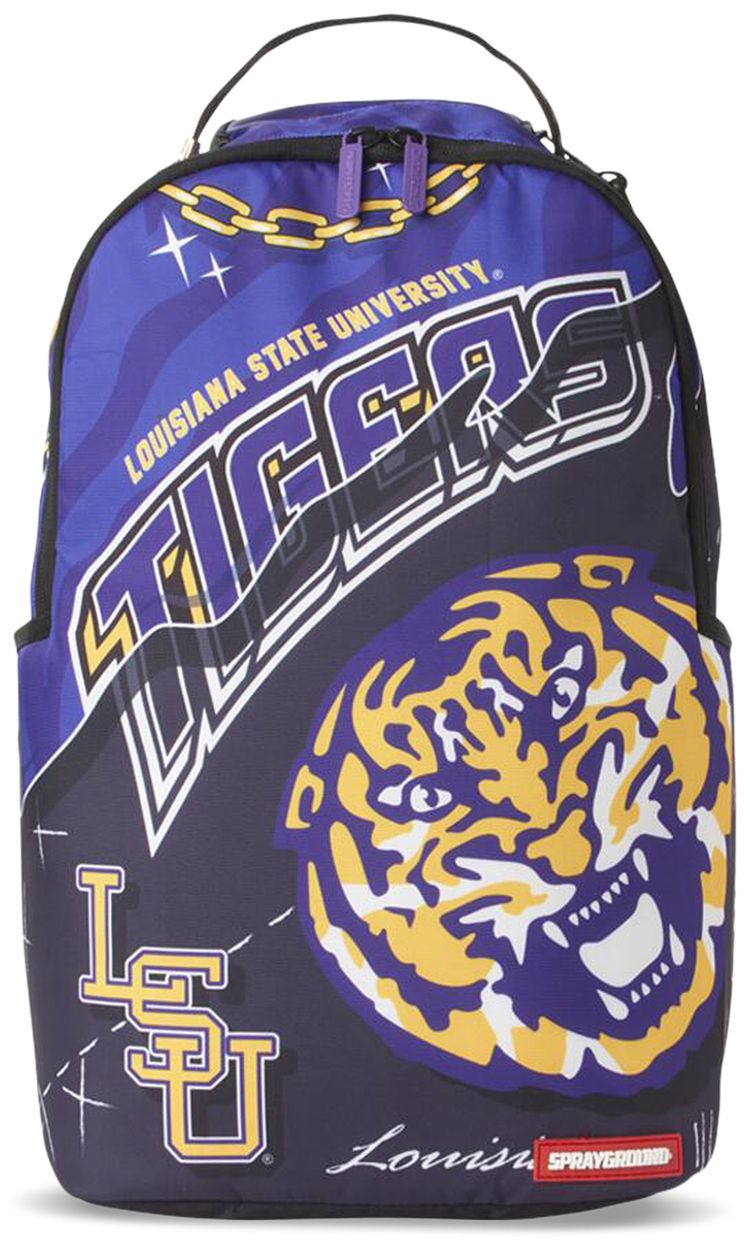 Sprayground LSU Big Style Backpack Multicolor