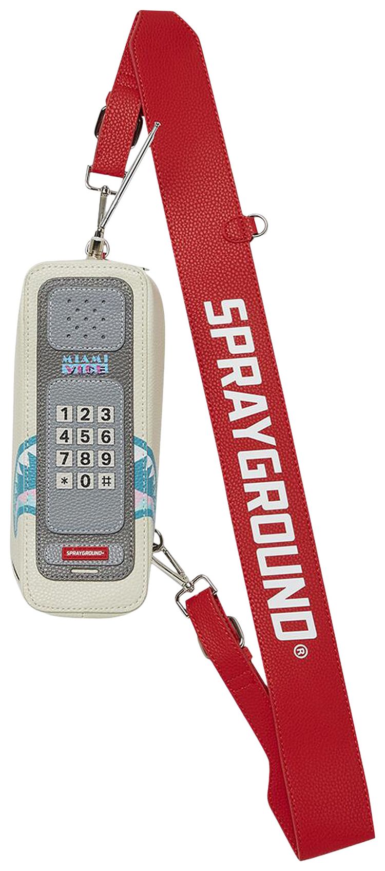 Sprayground Miami Vice Cellphone Backpack Multicolor