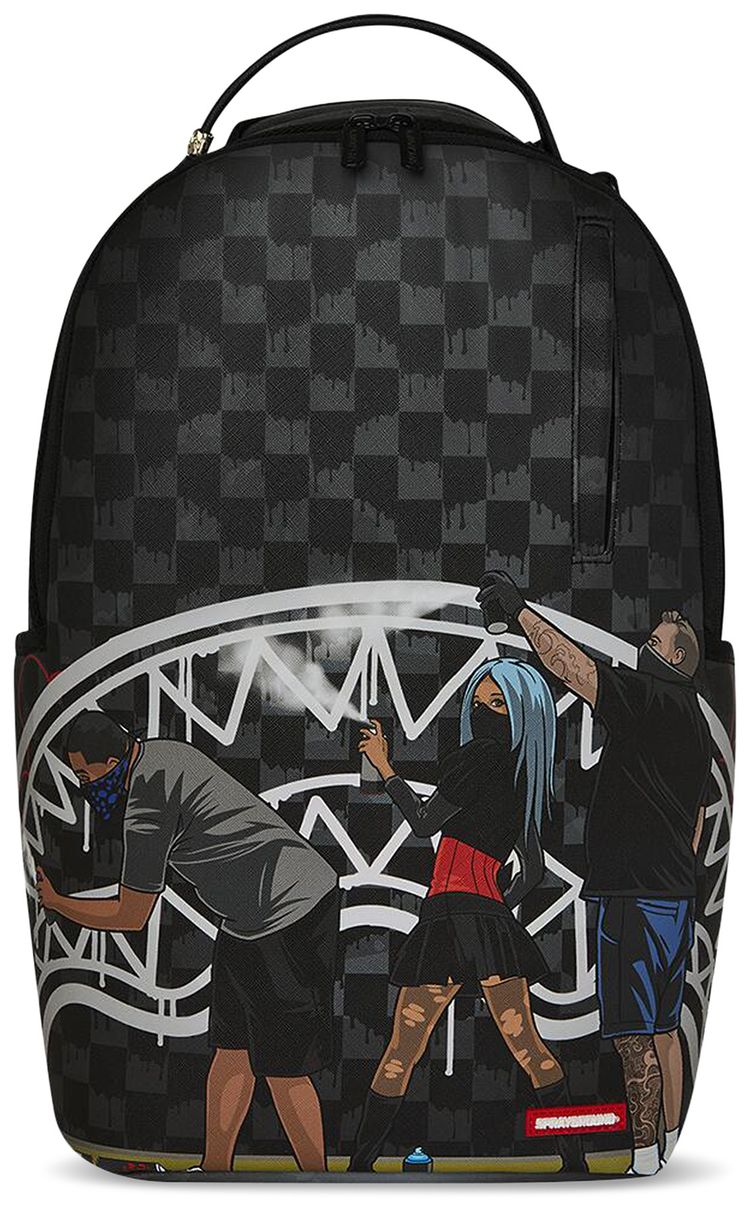 Sprayground Midnight Mural Backpack Multicolor