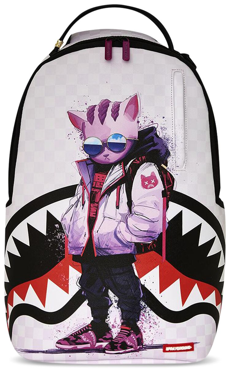 Sprayground Kitty Cash Dropout Dreamer Backpack Multicolor
