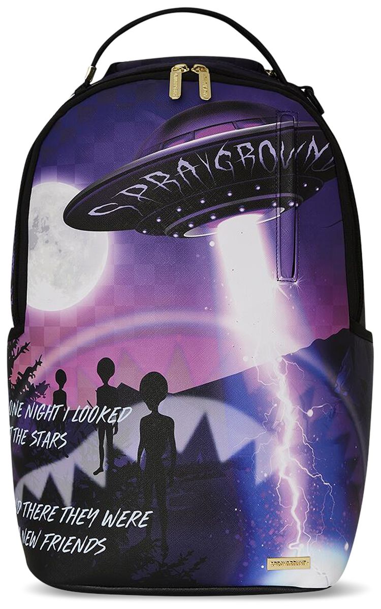 Sprayground Late One Night Backpack Multicolor
