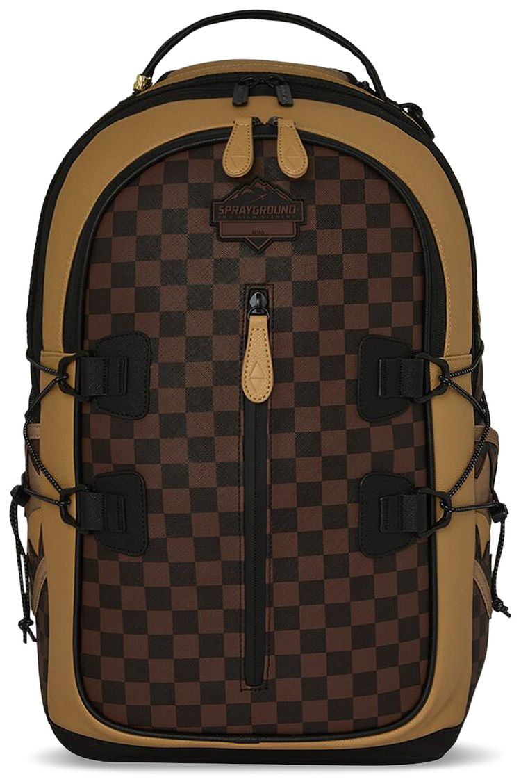 Sprayground Luxe Vault City Hiker Backpack Multicolor