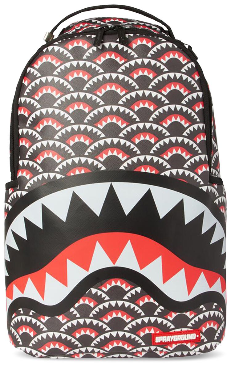 Sprayground MonogrAM Backpack Multicolor