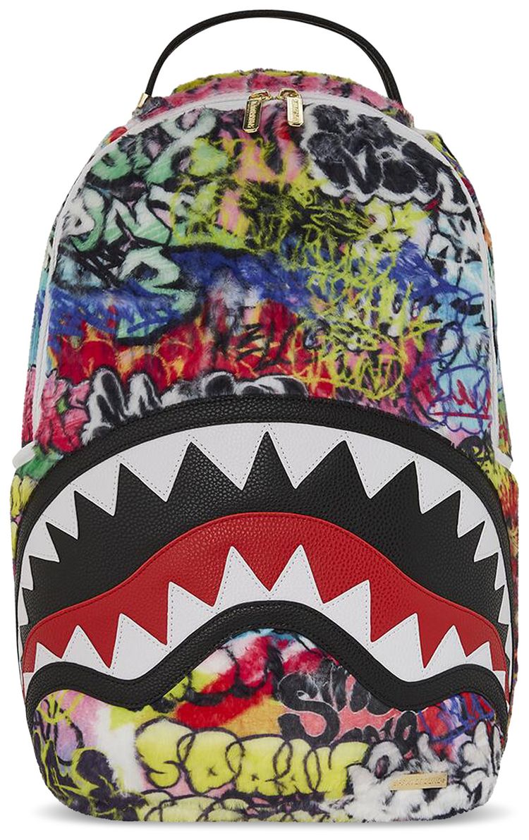Sprayground Le Monde Des Graffitis Backpack Multicolor
