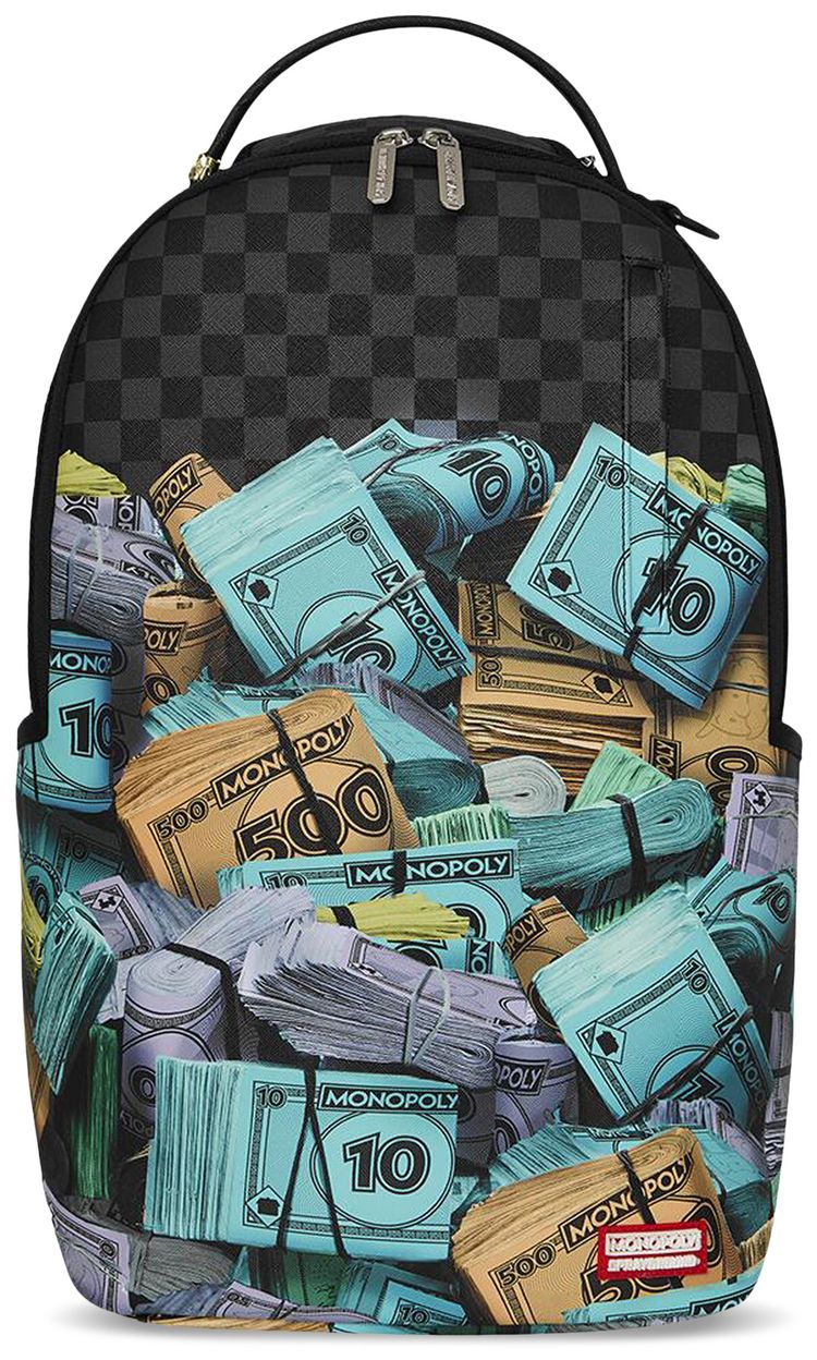 Sprayground Monopoly Stack Up Backpack Multicolor
