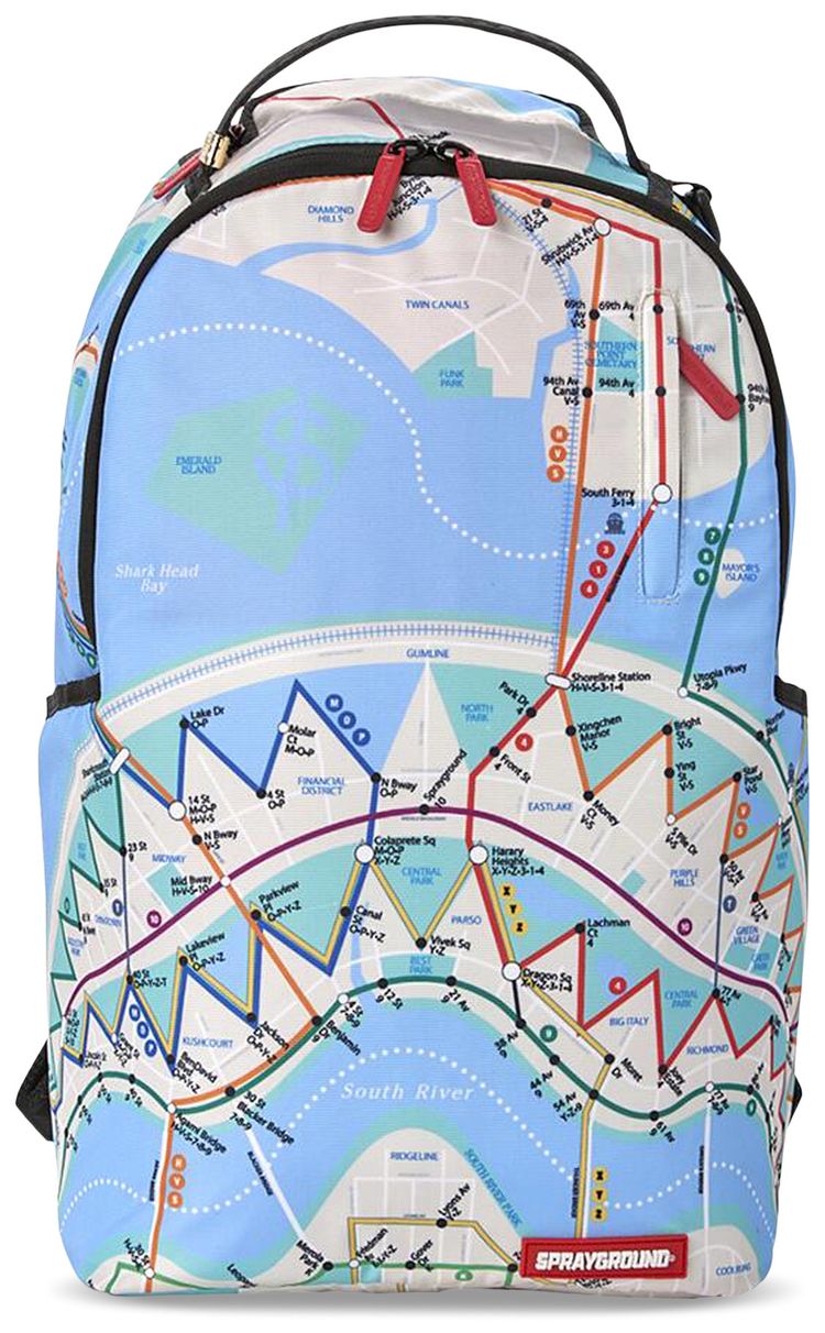 Sprayground Metroshark Backpack Multicolor