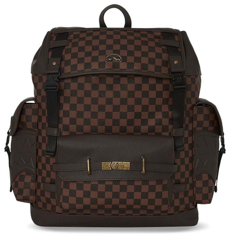 Sprayground Monaco Deux The Gridfather Monte Carlo Backpack Multicolor