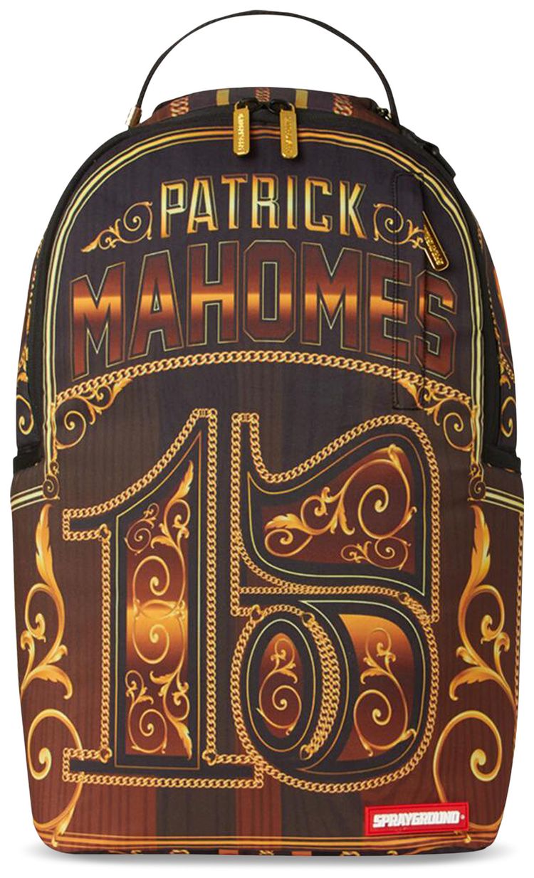 Sprayground NFL Patrick Mahomes Backpack Multicolor