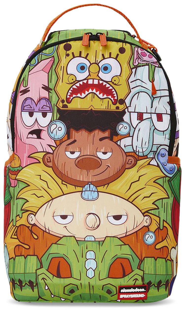 Sprayground Nickelodeon Stack Em Up Backpack Multicolor