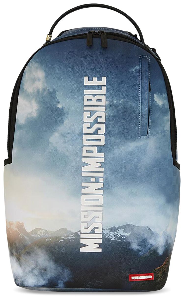 Sprayground Mission Impossible On Another Level Backpack Multicolor