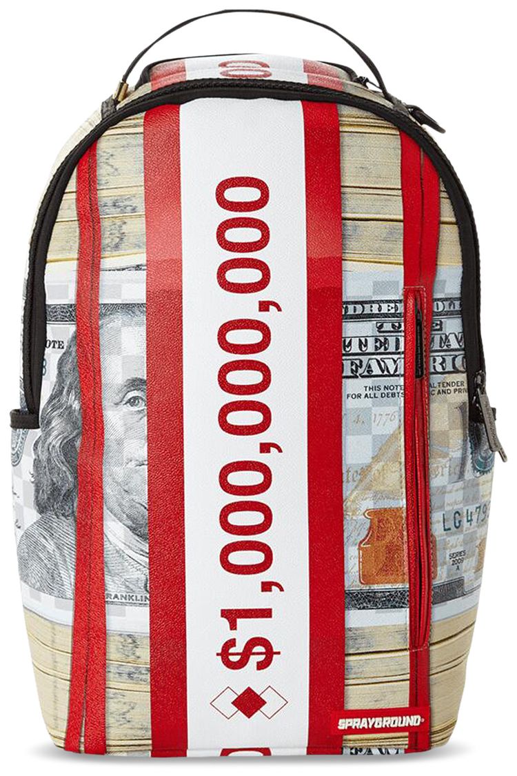 Sprayground Money Bands Backpack Multicolor