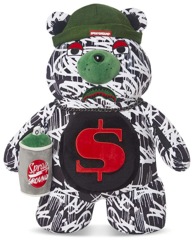 Sprayground Night Night Moneybear Teddybear Backpack Multicolor