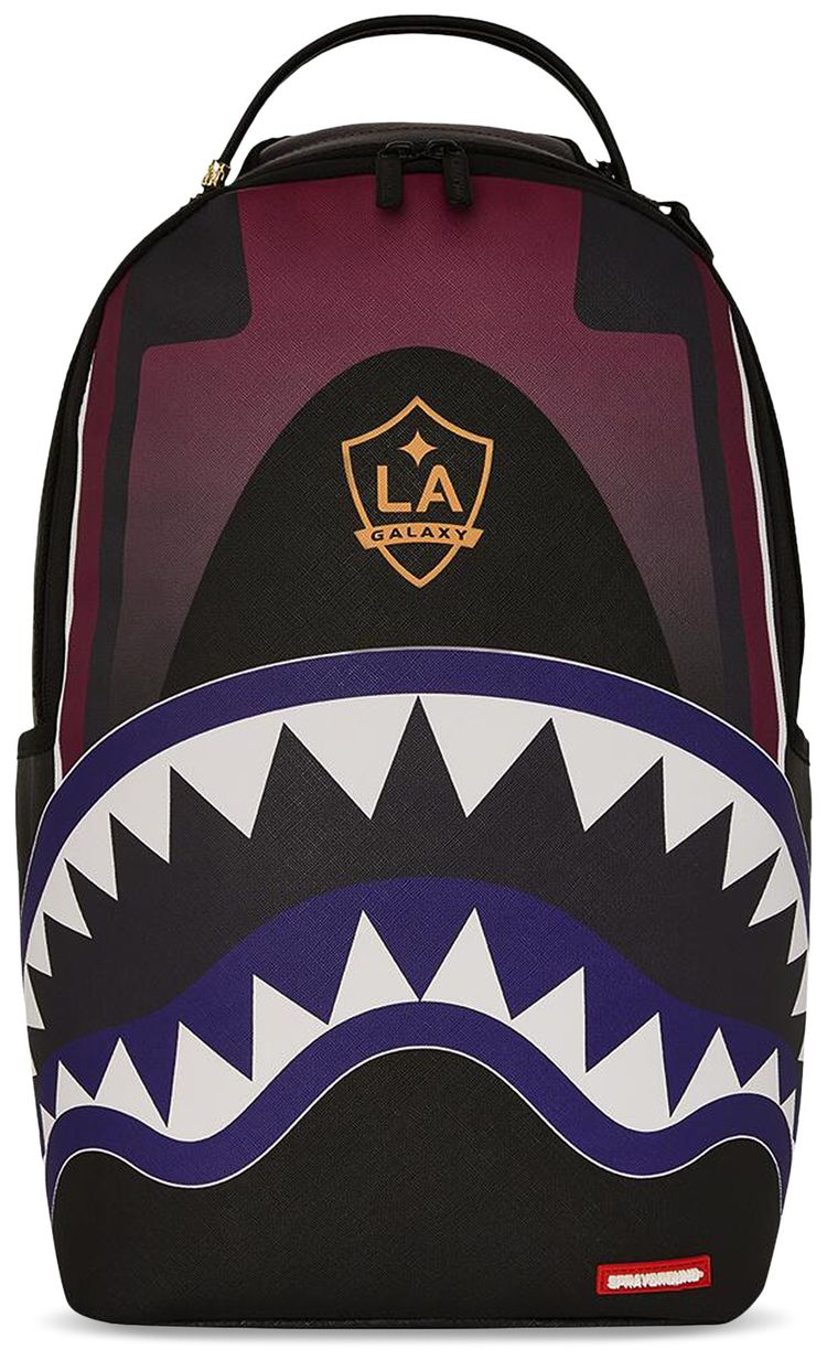 Sprayground MLS La Galaxy Cosmic Power Backpack Multicolor