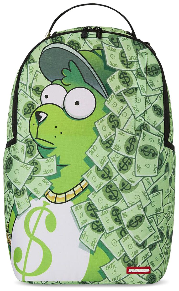 Sprayground Money Bear Money Bush Backpack Multicolor